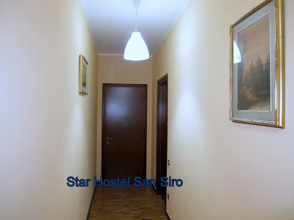 Star Hostel San Siro Fiera Milan Bagian luar foto