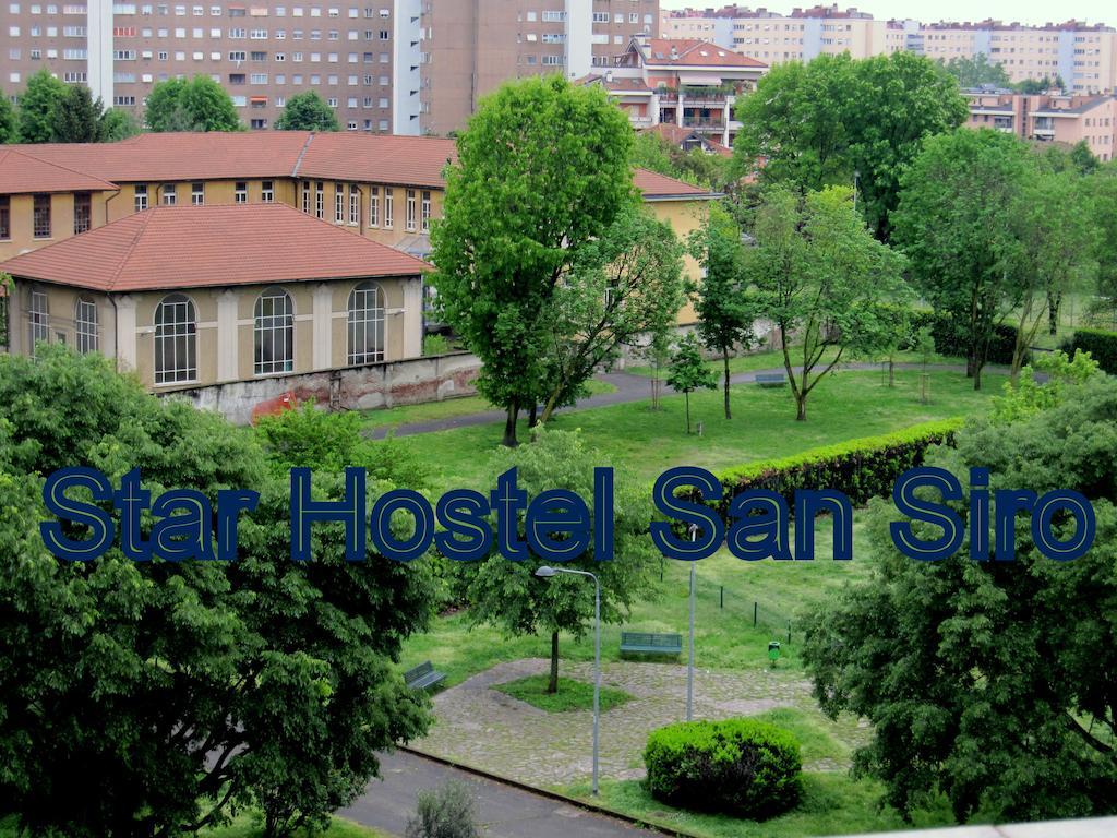 Star Hostel San Siro Fiera Milan Ruang foto