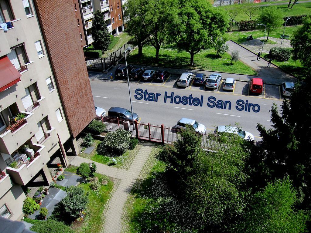 Star Hostel San Siro Fiera Milan Ruang foto