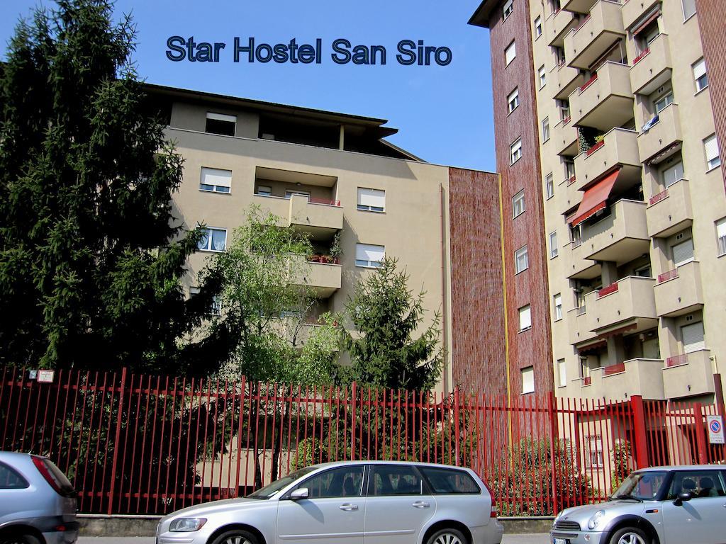 Star Hostel San Siro Fiera Milan Ruang foto