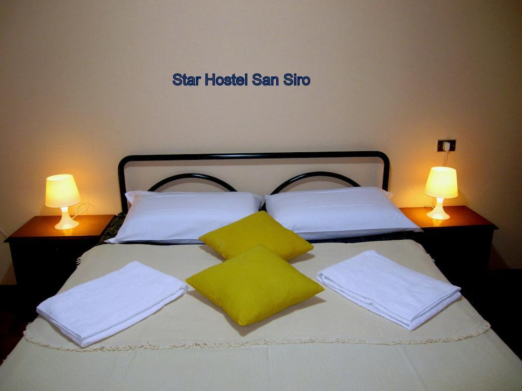 Star Hostel San Siro Fiera Milan Bagian luar foto