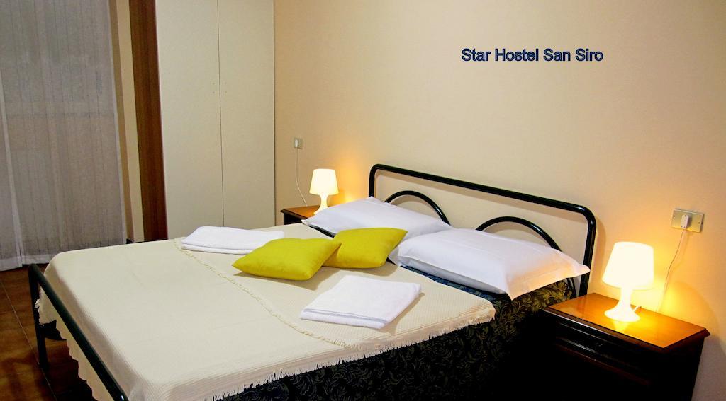 Star Hostel San Siro Fiera Milan Bagian luar foto