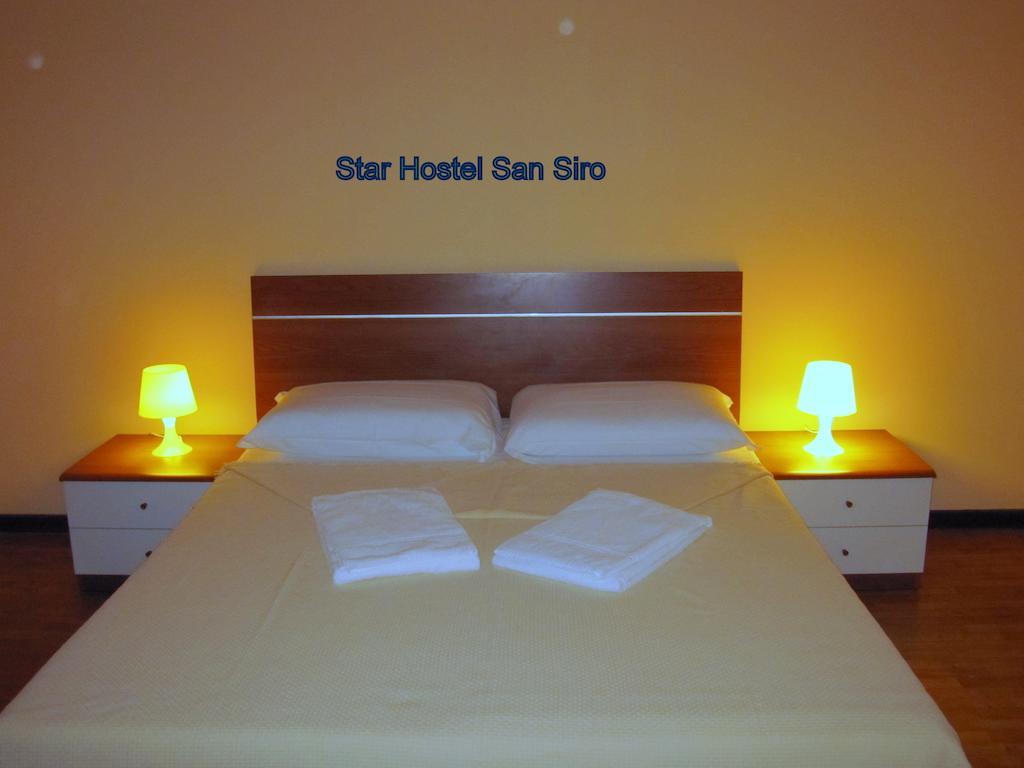 Star Hostel San Siro Fiera Milan Ruang foto