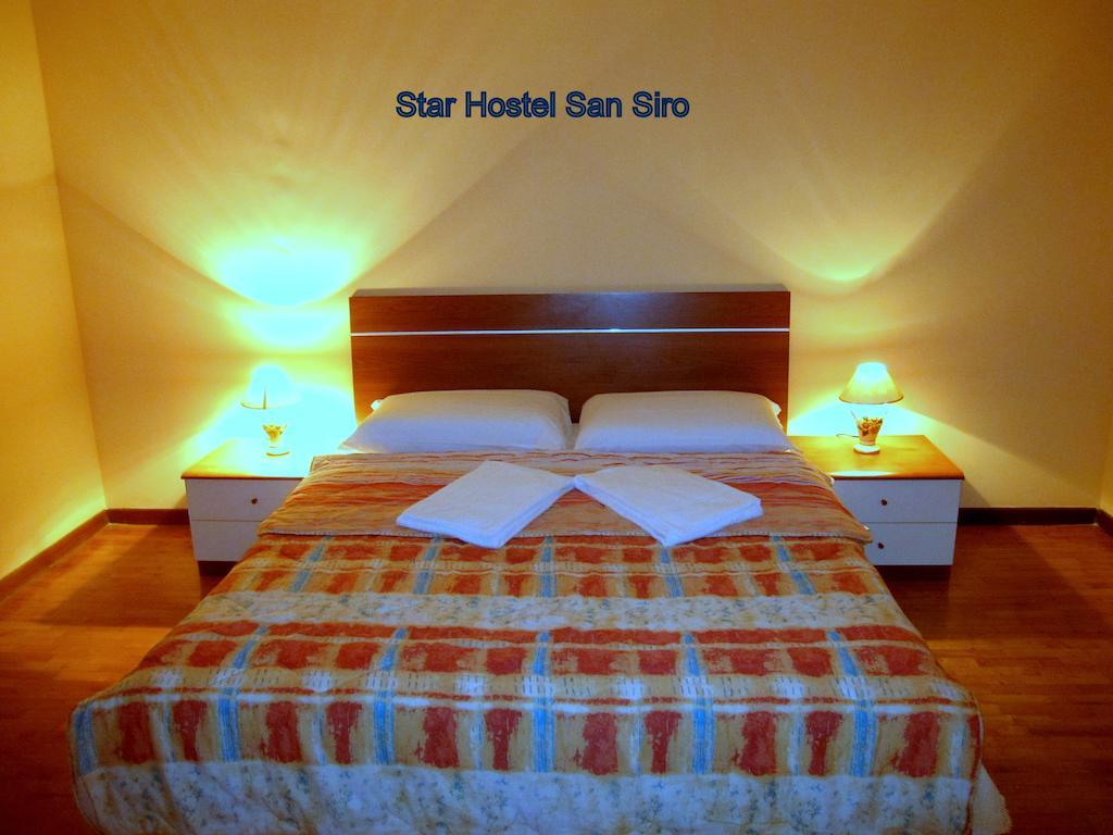 Star Hostel San Siro Fiera Milan Ruang foto