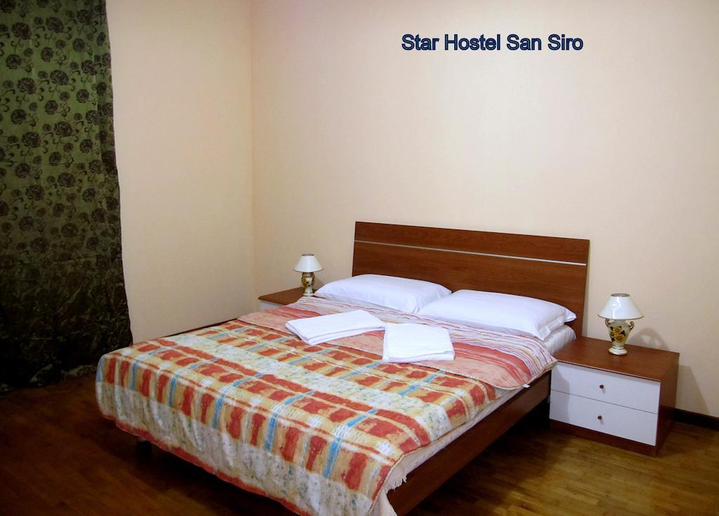 Star Hostel San Siro Fiera Milan Ruang foto