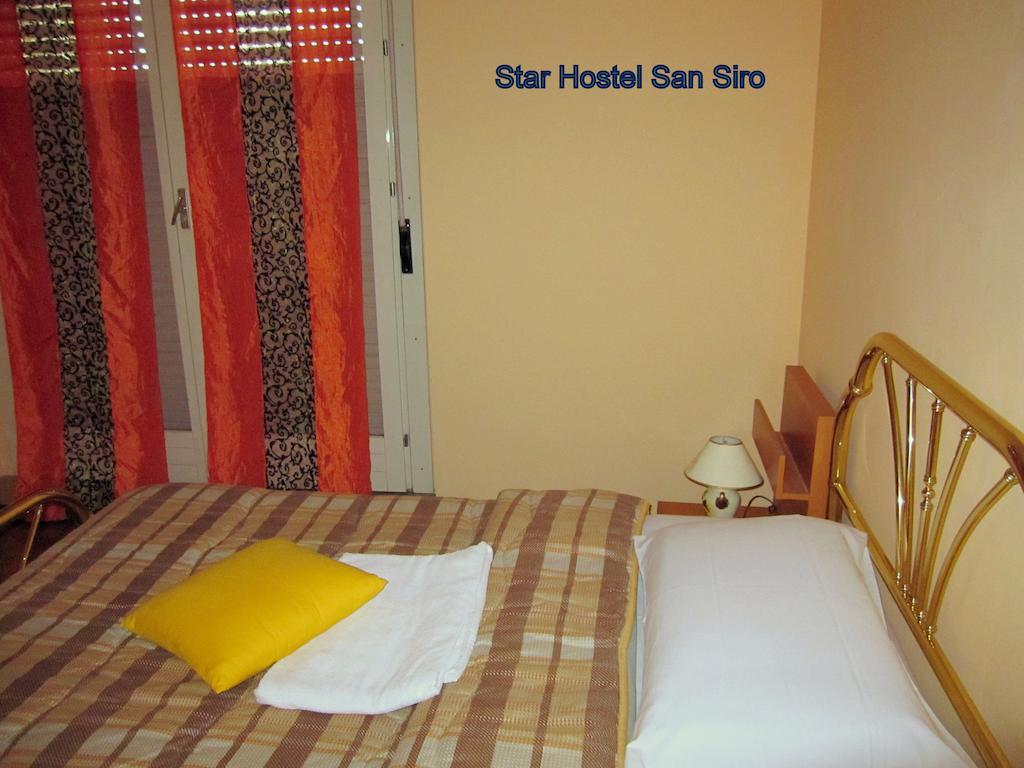 Star Hostel San Siro Fiera Milan Bagian luar foto