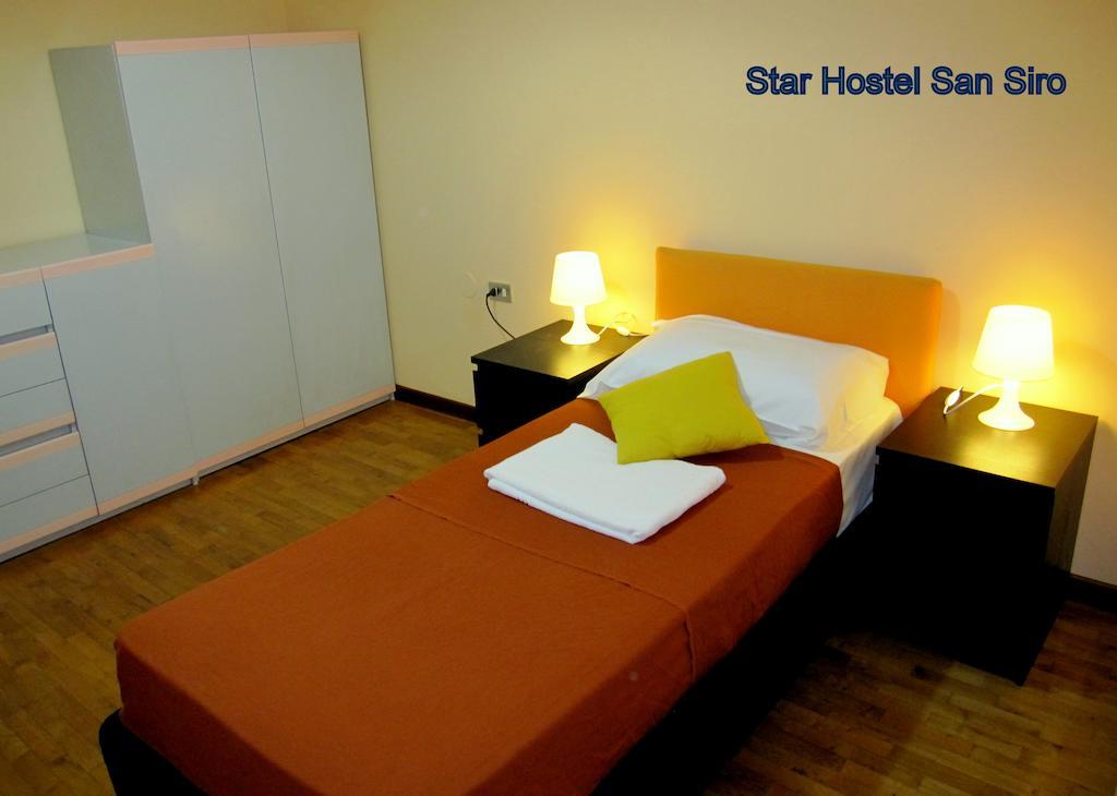 Star Hostel San Siro Fiera Milan Ruang foto