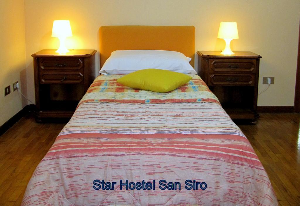 Star Hostel San Siro Fiera Milan Bagian luar foto